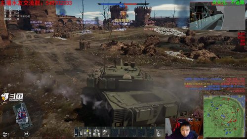 [人头大哥]战争雷霆陆战街机娱乐教学 2020-02-23 16点场