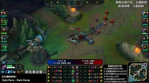 胖胖OB：韩服SKT\KT\EDG\越南 2017-01-16 00点场