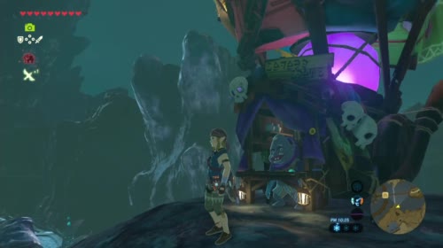 塞尔达传说之刷龙角、钱、黑暗link等 2017-04-12 20点场