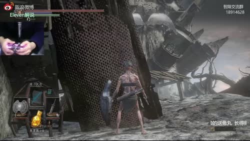 【Eleven】猛男黑暗之魂3dlc2第二天1p