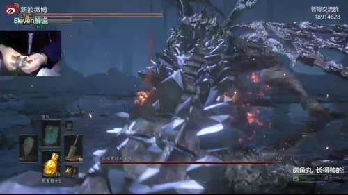 【Eleven】猛男黑暗之魂3dlc2第三天完结