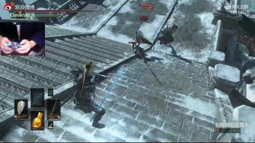 【Eleven】猛男重新开档迎接黑魂3dlc2第一天1p