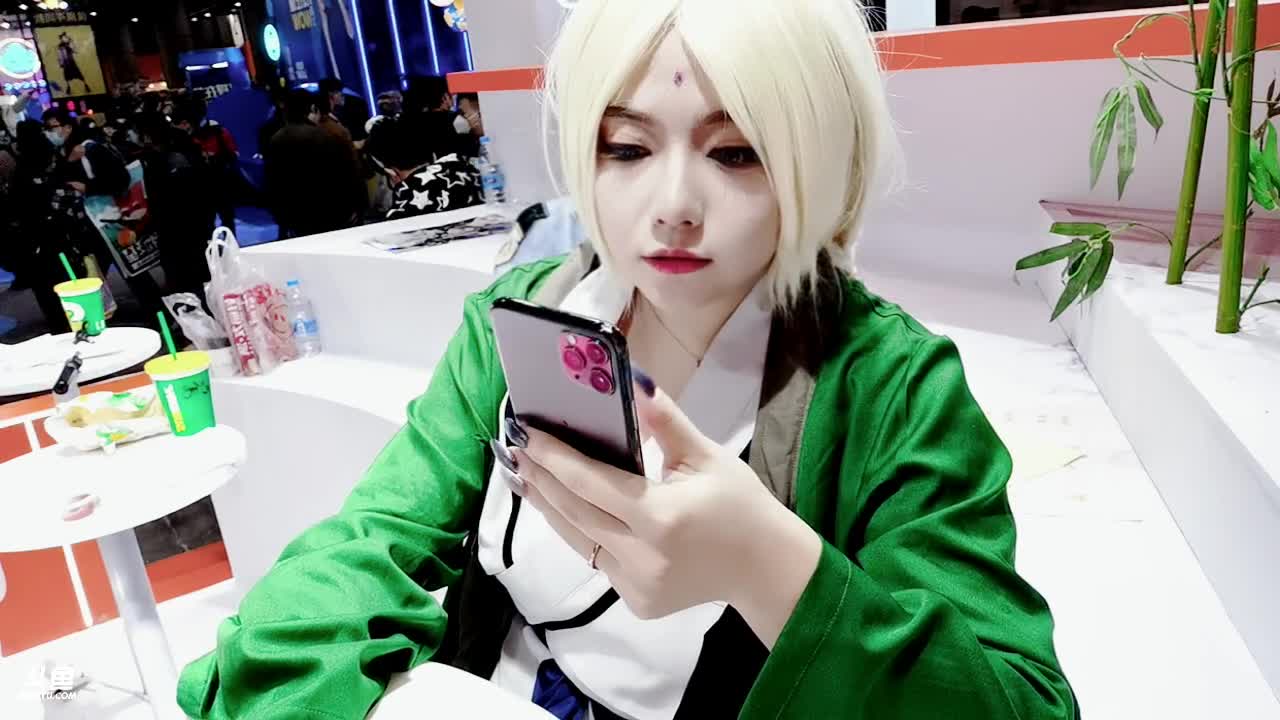 【2021-01-01 12点场】云樱花颜金步摇S：生日快乐。广州漫展第一天