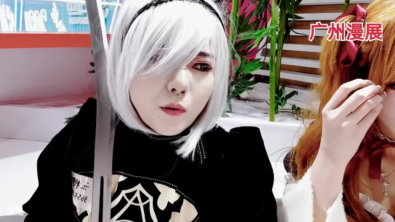 【2021-01-02 10点场】云樱花颜金步摇S：广州漫展。煤气罐罐