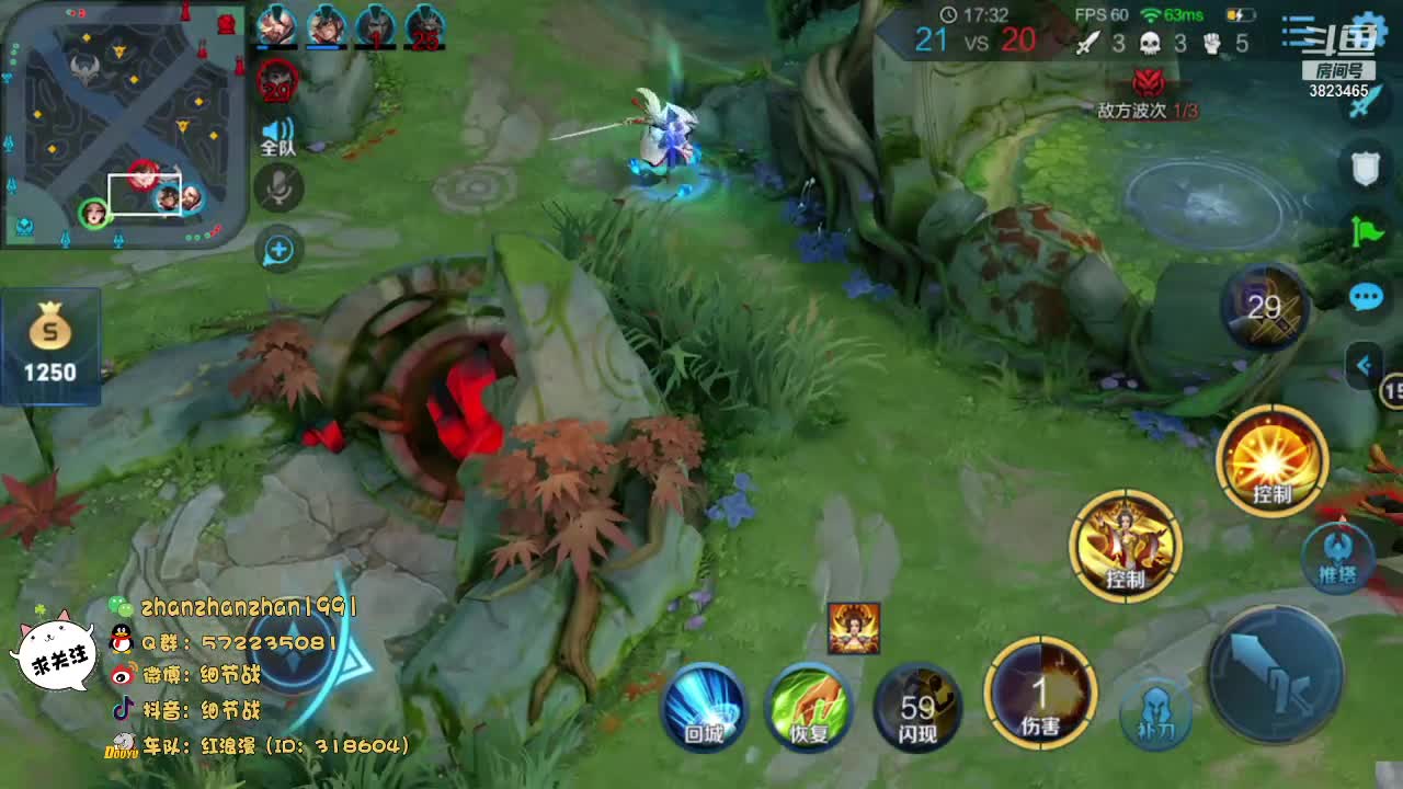 【2021-01-02 23点场】细节战：巅峰赛2000分 3823465