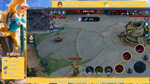 国服木兰免费带微信粉丝带躺！ 2019-02-02 19点场