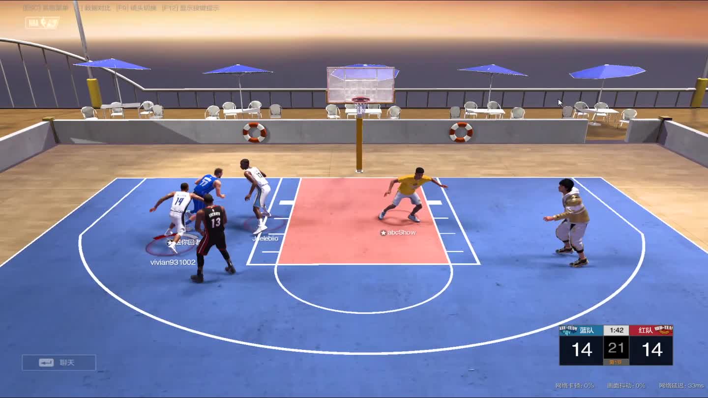 【2021-01-02 16点场】NB211莉莉ZHOULINLI1：观音桥第一中锋C