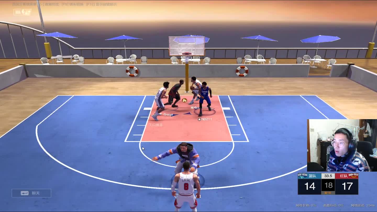 【2021-01-02 18点场】NB211莉莉ZHOULINLI1：观音桥第一中锋C