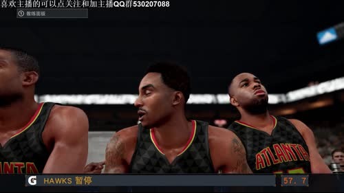 【可乐】NBA2K马刺王朝之路第二赛季 2017-02-04 04点场