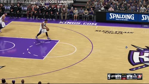 【可乐】NBA2K马刺王朝之路第二赛季 2017-01-31 19点场