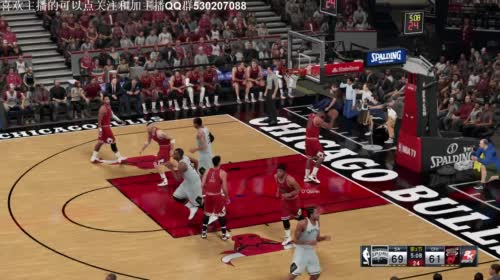 小乐：NBA2K马刺王朝第三赛季 2017-05-01 20点场