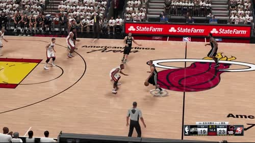 【可乐】NBA2K马刺王朝第二赛季总决赛 2017-03-22 00点场
