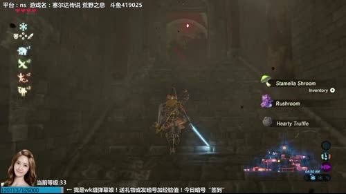 塞尔达传说 荒野之息：等一个完美大结局！ 2017-03-27 09点场