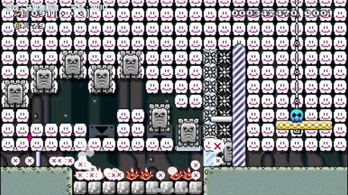 马里奥制造，多希望快乐的时光能够久一点啊 2017-01-08 12点场