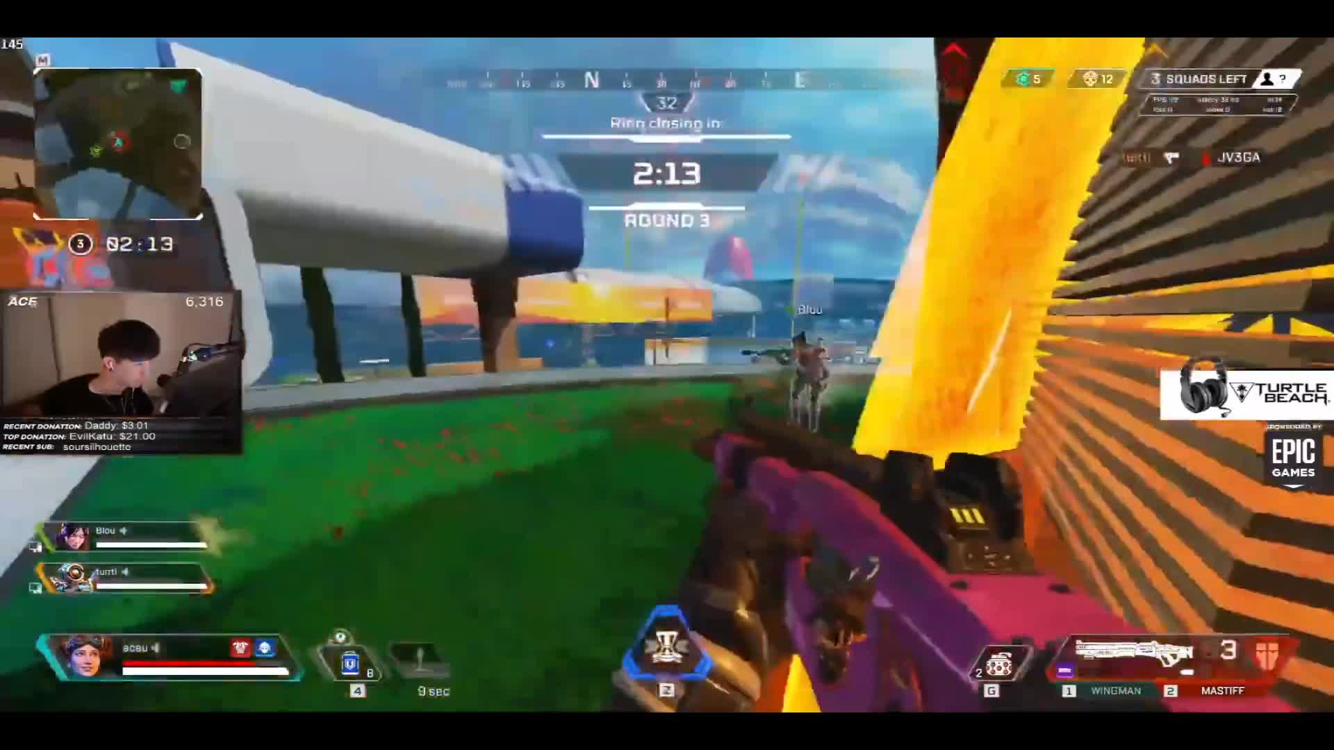 【2021-01-01 03点场】YW三冰卡尔：【Kael】新年快乐~世界第一猎空！