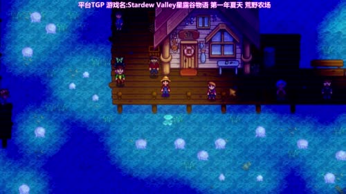 【星露谷物语】种地钓鱼养动物 2017-05-06 19点场