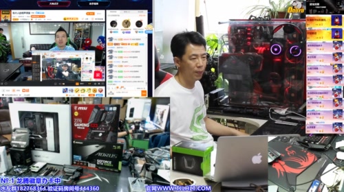 搞机大赛：王哥单手装机 2017-05-16 12点场