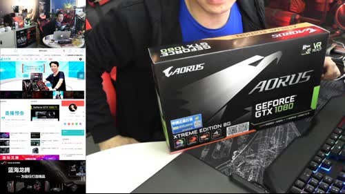 完全拆解：技嘉AORUS GTX1080 2017-03-04 15点场