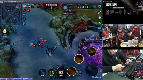 王者农药中老年人的第一款手游 2017-03-05 17点场