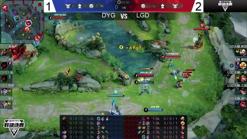 群雄逐鹿：LGD VS DYG 2020-03-01 22点场