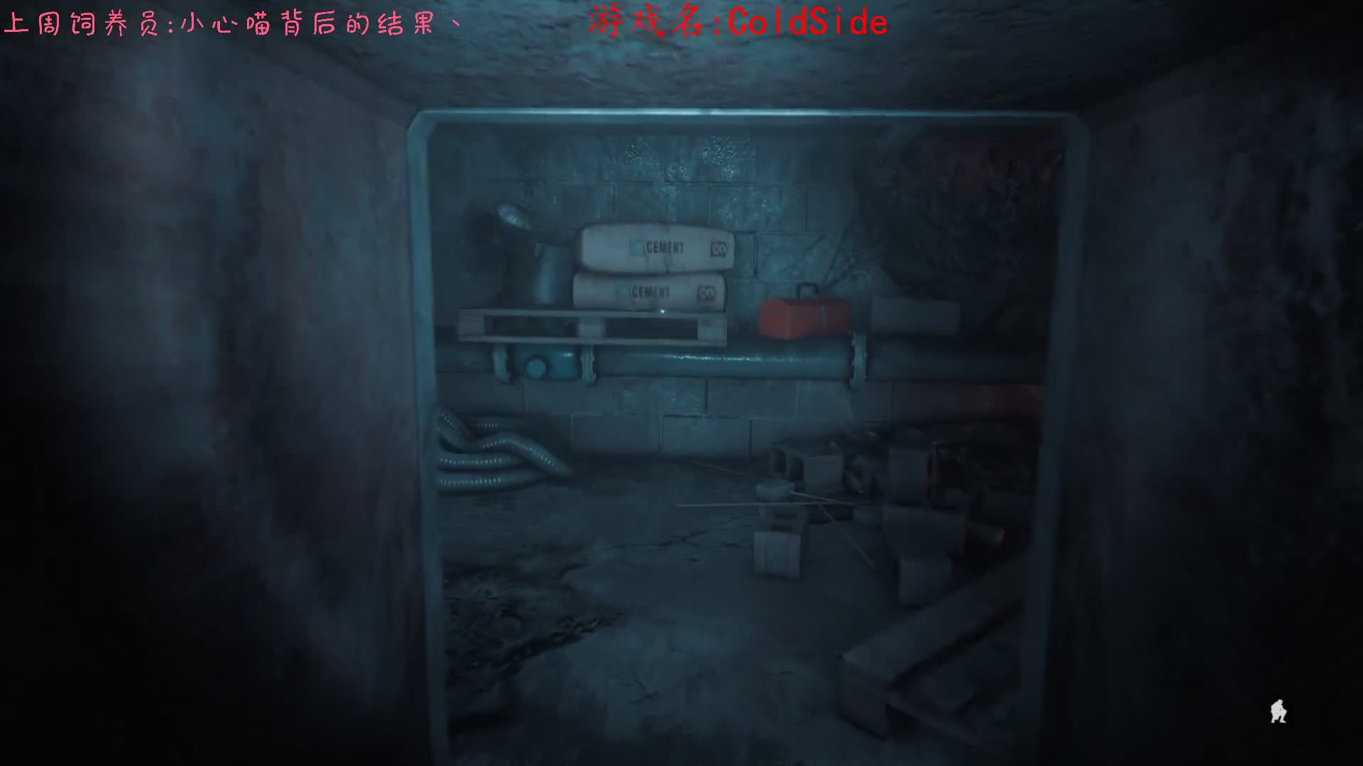 【2021-01-03 20点场】七潇丷：直播,紧张刺激的恐怖游戏！！！！