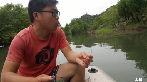 涨水的鱼，退水的虾，爆笼的笼 2017-04-17 10点场