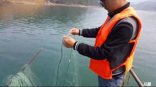 水库美好的一天。 2017-03-08 11点场