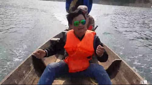 水库美好的一天。 2017-03-08 13点场