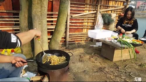 水库美好的一天。 2017-03-08 15点场