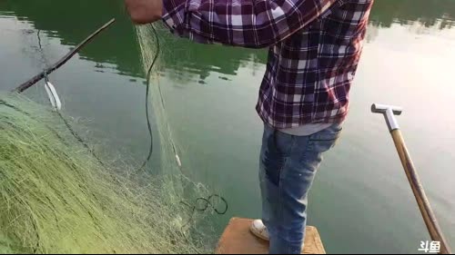 魅力：收渔网还是洗蚊帐？你觉得呢？ 2017-02-28 17点场