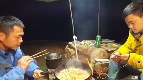 久违的水库生活。 2017-02-09 18点场