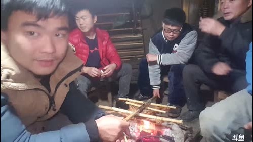 碳烤野兔！！ 2017-01-10 18点场