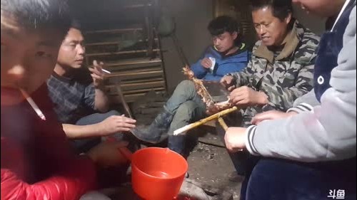 碳烤野兔！！ 2017-01-10 20点场