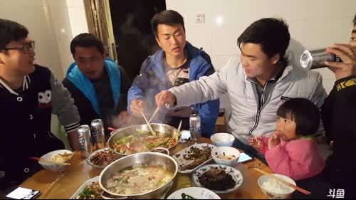 起早奋斗，发家致富。 2017-02-27 18点场