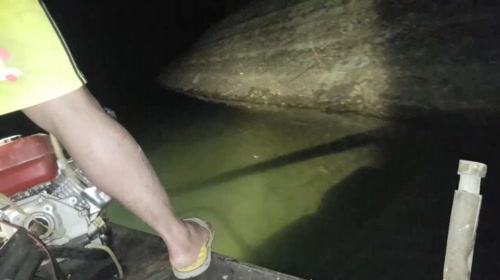 最古老的方式采集食材~清水鱼 2017-05-17 20点场