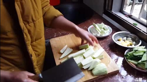 湘西民俗：打糍粑 2017-01-08 16点场