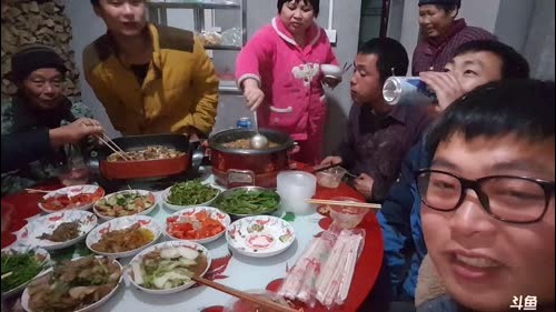 湘西民俗：打糍粑 2017-01-08 18点场