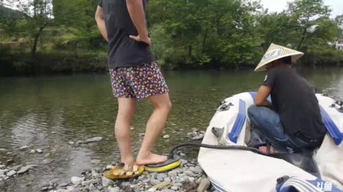 河道收地笼，鱼多多！今日能抓到甲鱼吗？ 2017-04-18 10点场