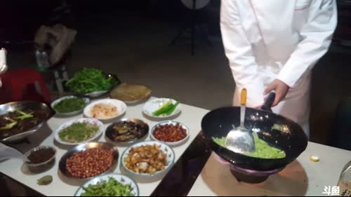 舌尖上的魅力美食。 2017-03-27 20点场