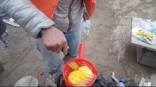 6点水库美食x鱼你们怕不怕？ 2017-03-06 17点场