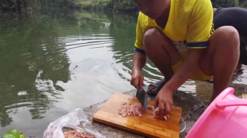 河鲜一桌烩，美食出自水 2017-05-18 16点场
