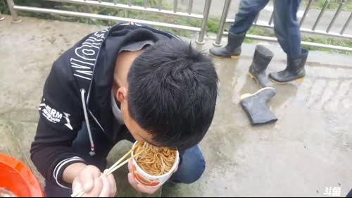 暴雨也抵挡不了我们的激情 2017-04-08 13点场