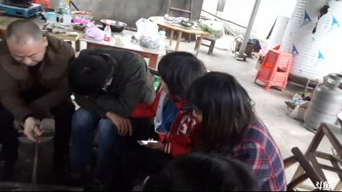 洪水之中收地笼，鱼儿多 2017-04-10 17点场