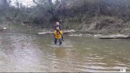 魅力：地笼，下渔网捕鱼 2017-02-08 13点场