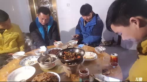 魅力：竹笋炖腊肉，干锅呆子鱼 2017-02-08 19点场