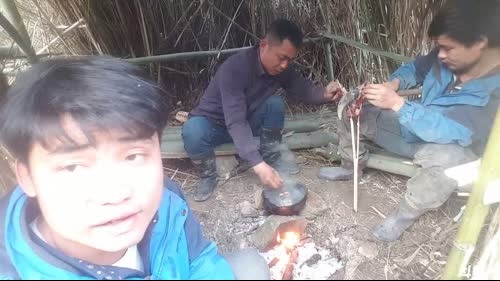 魅力：野外第二天。 2017-01-22 16点场