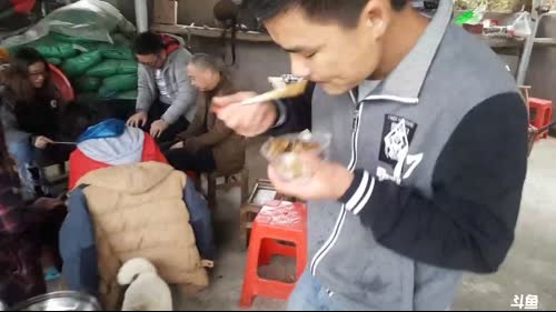 洪水之中收地笼，鱼儿多 2017-04-10 15点场