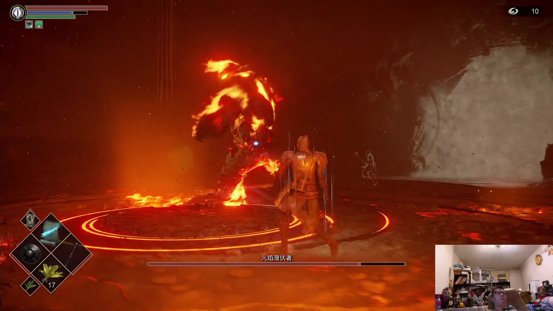【2020-11-22 16点场】猫叔灬灬：【猫叔】 PS5 恶魔之魂 五老婆真好呀
