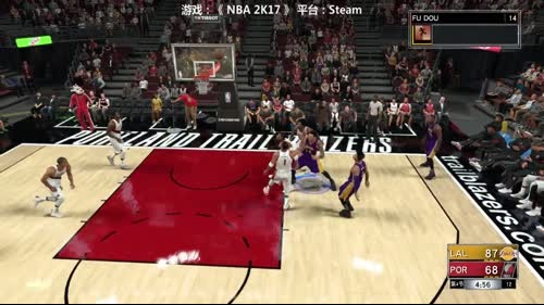 【豆腐】新赛季 湖人 王者苏醒？ 2017-01-26 12点场