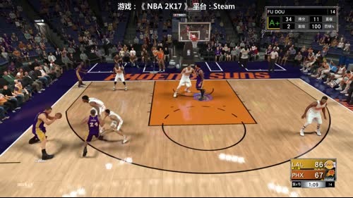 【豆腐】新赛季 湖人 王者苏醒？ 2017-01-26 14点场